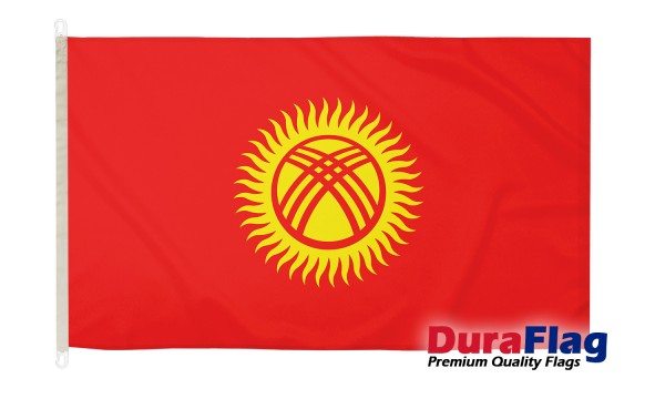DuraFlag® Kyrgyzstan Premium Quality Flag